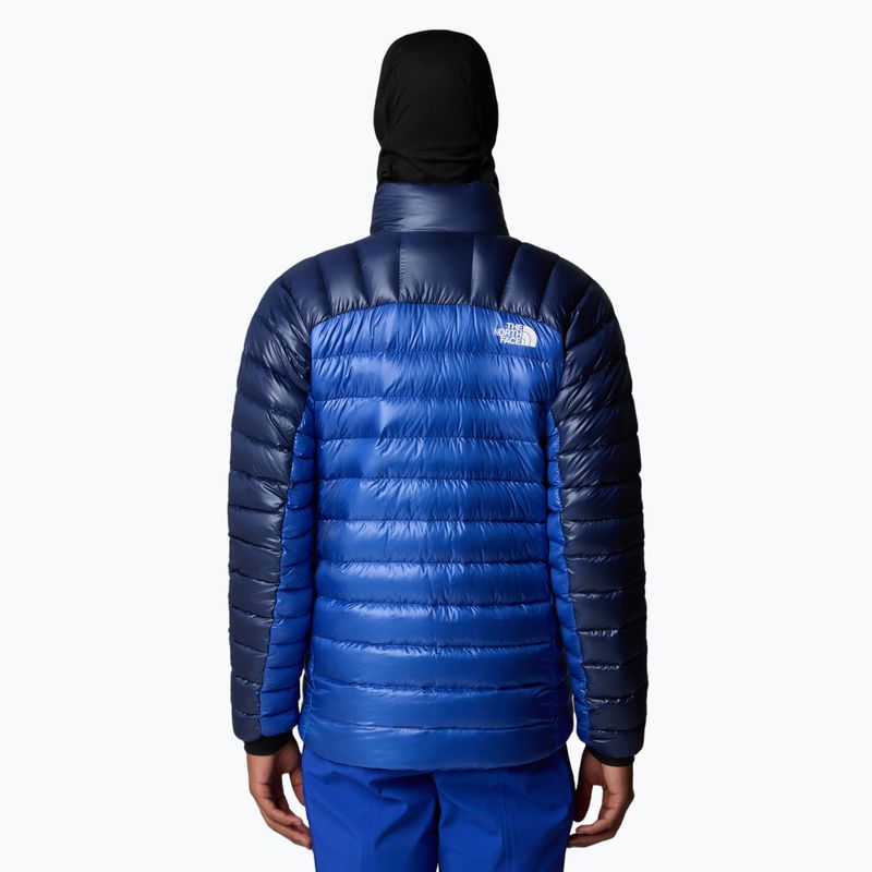 Men's down jacket The North Face Summit Breithorn blue/eagle blue 3