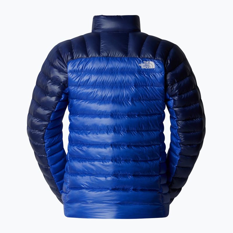 Men's down jacket The North Face Summit Breithorn blue/eagle blue 6