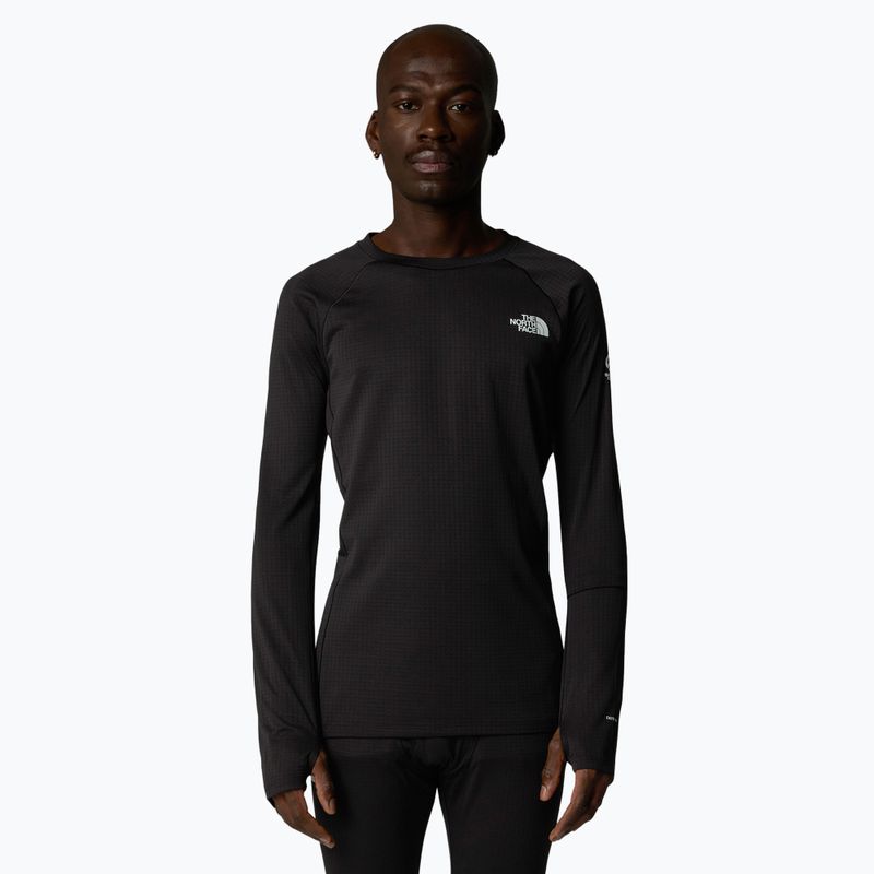 Men's thermal active sweatshirt The North Face Summit Pro 120 Crew black
