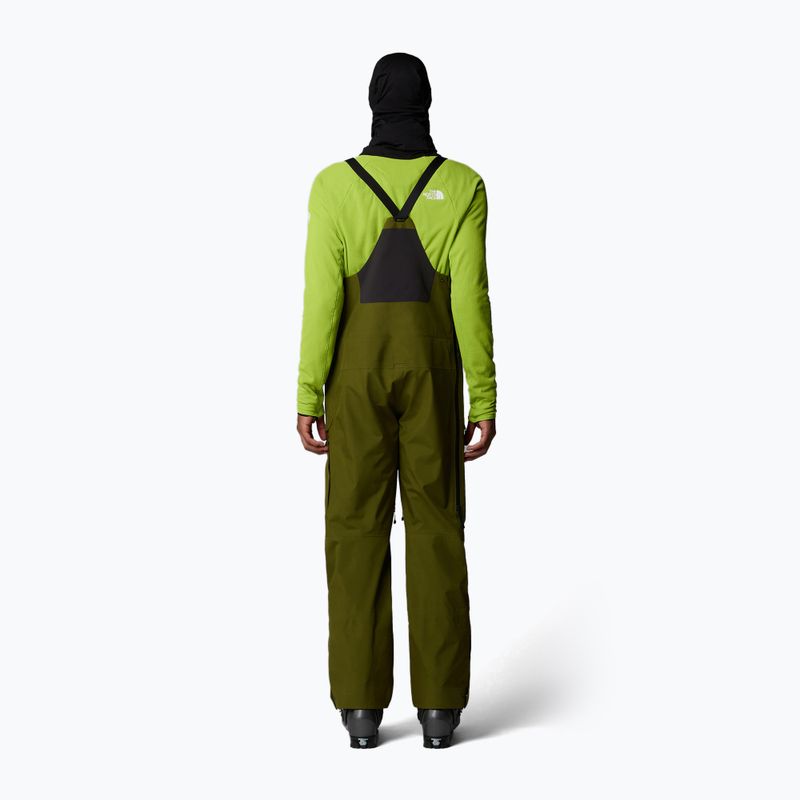 Men's ski trousers The North Face Verbier GTX Bib forest olive 2