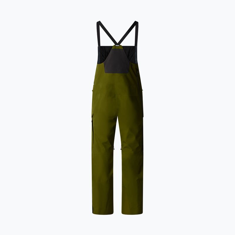 Men's ski trousers The North Face Verbier GTX Bib forest olive 5