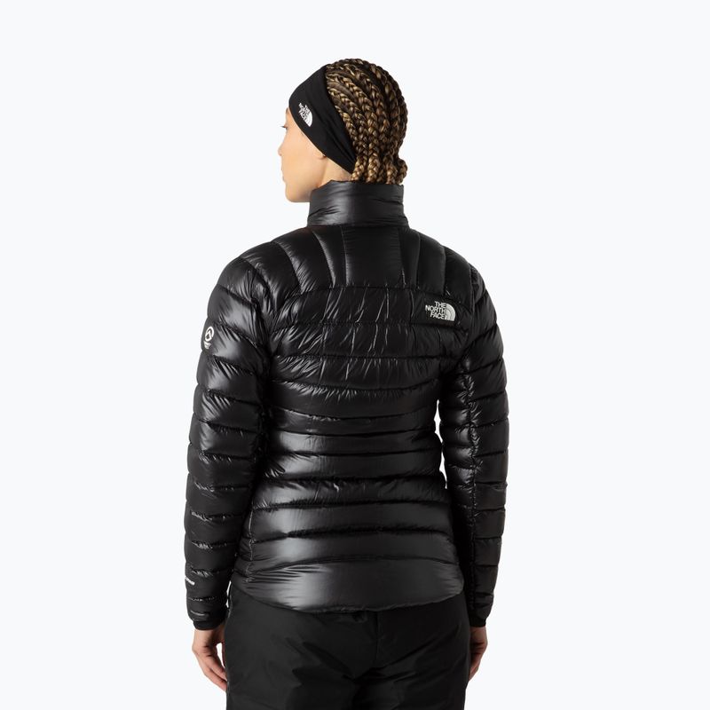 Women's down jacket The North Face Summit Breithorn black 3