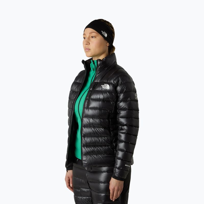 Women's down jacket The North Face Summit Breithorn black 4