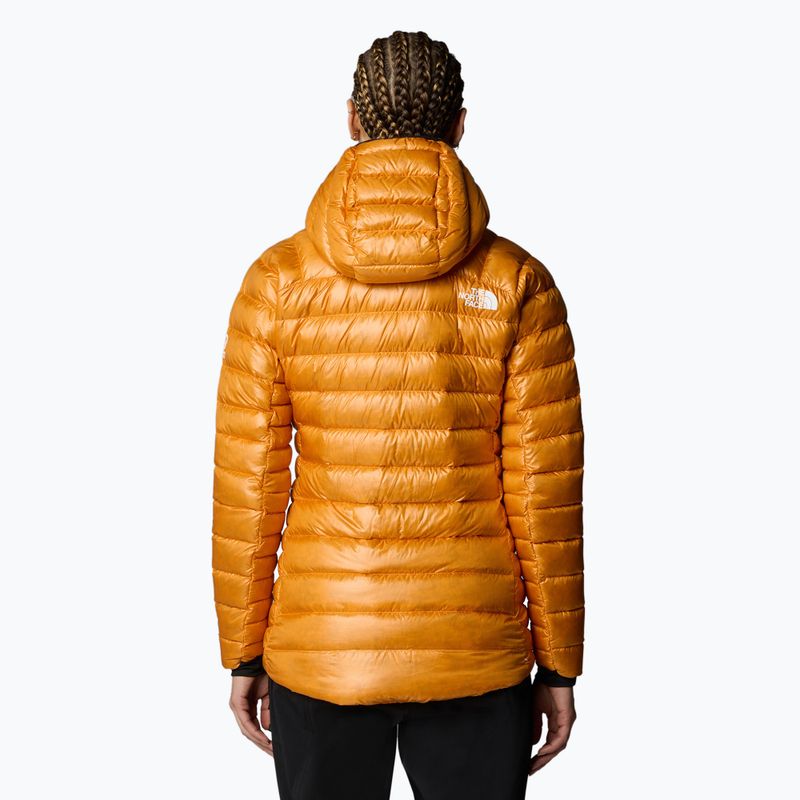 Women's down jacket The North Face Summit Breithorn Hoodie apricot glaze 3