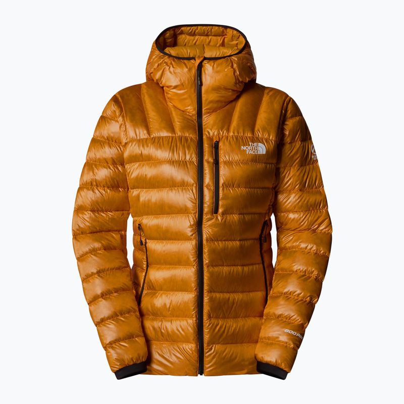 Women's down jacket The North Face Summit Breithorn Hoodie apricot glaze 5