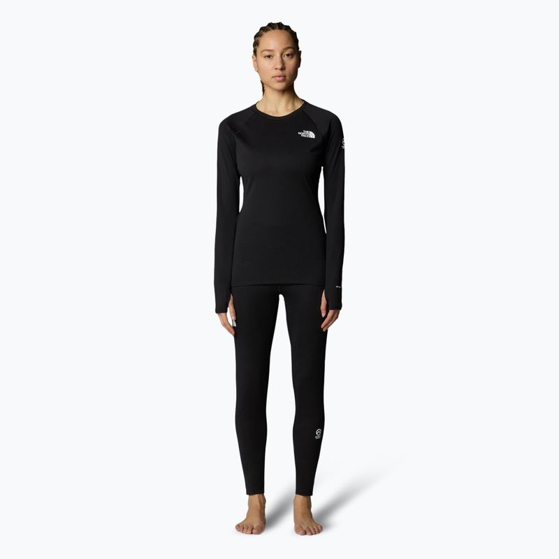 Women's thermal active sweatshirt The North Face Summit Pro 120 Crew black 2