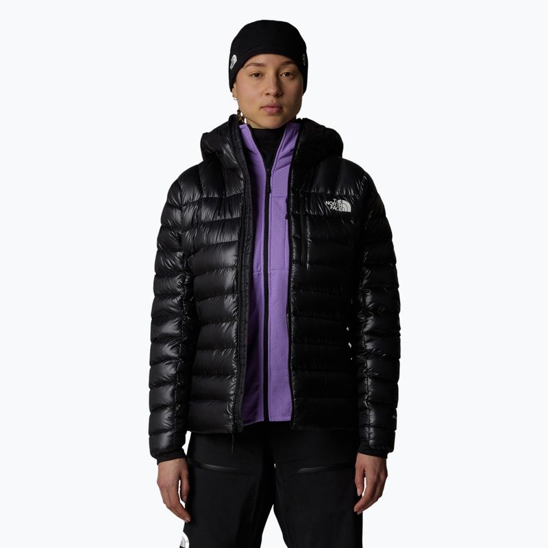 Women's down jacket The North Face Summit Breithorn Hoodie black 4