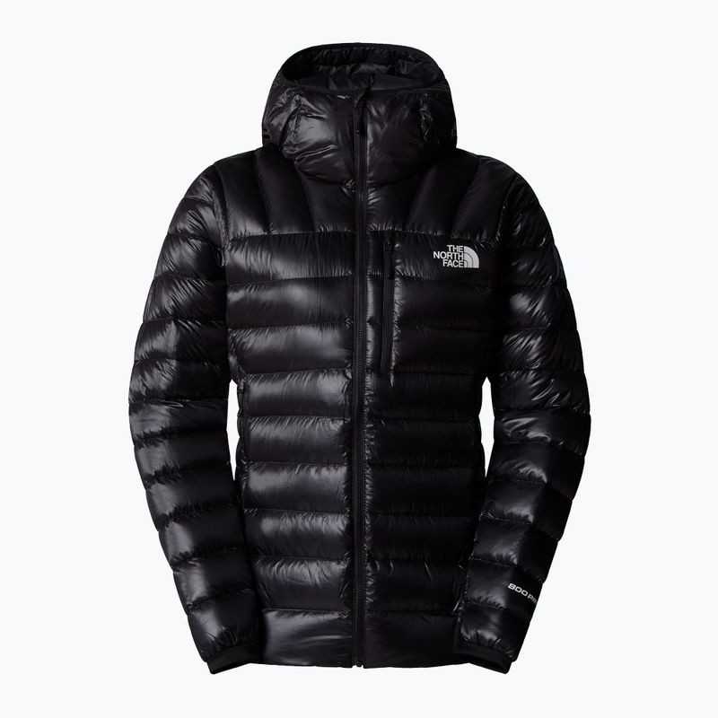 Women's down jacket The North Face Summit Breithorn Hoodie black 5