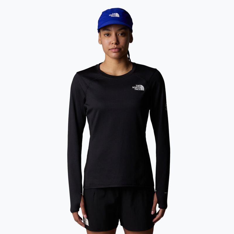 Women's running longsleeve The North Face Summit Altimero Light Crew tnf black