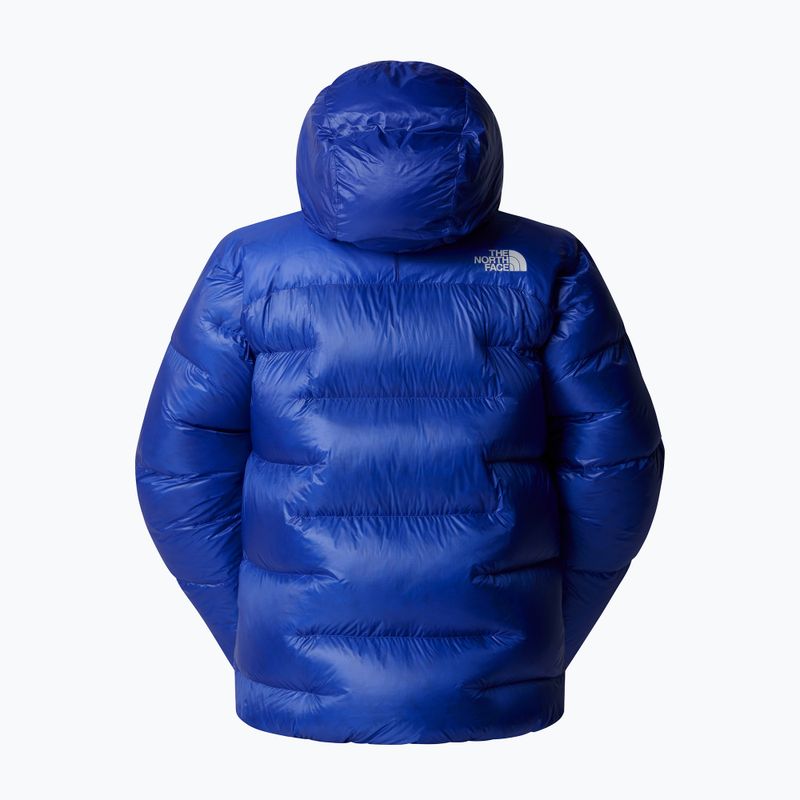 Men's down jacket The North Face Summit Pumori Down Parka blue 4