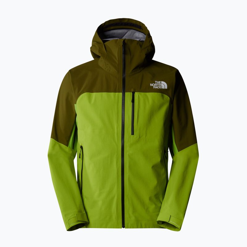 Men's The North Face Summit Torre Egger Futurelight meadow grass/forest olive rain jacket 5