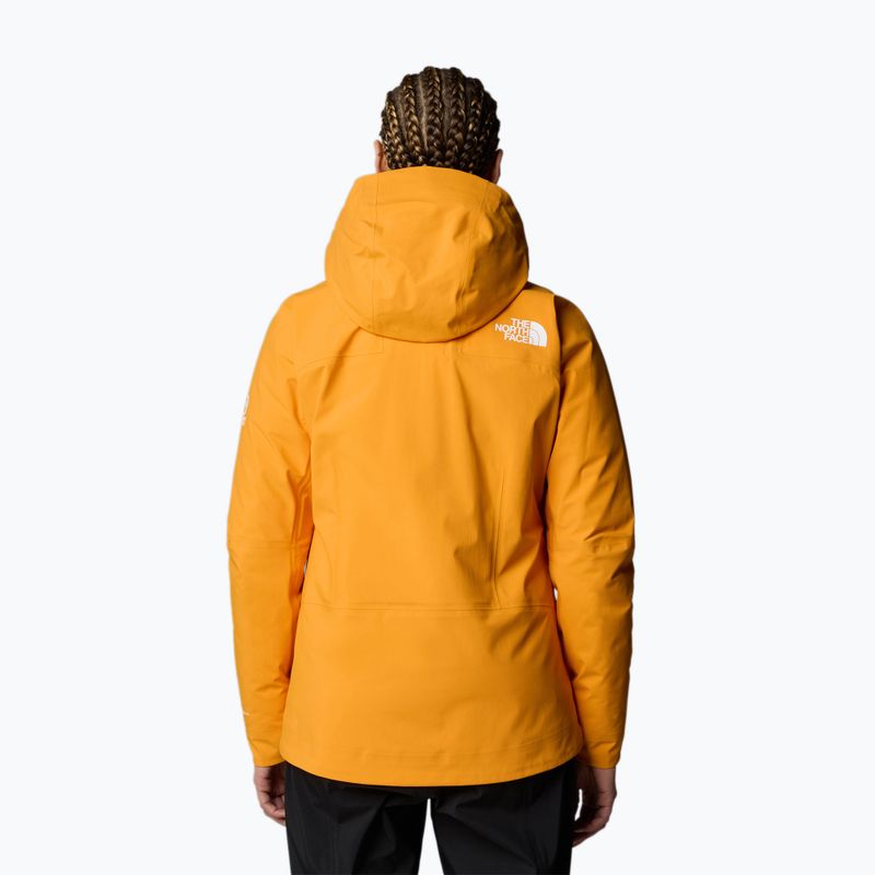 Women's rain jacket The North Face Summit Torre Egger Futurelight apricot glaze 3