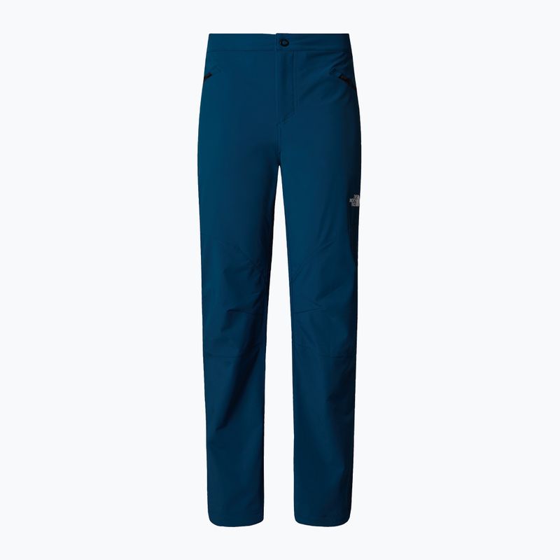 Men's trekking trousers The North Face Alpine Ridge Regular Tapered midinight petrol 4