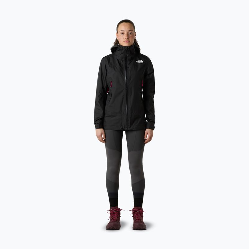 Women's rain jacket The North Face Signal 2.5L Dryvent tnf black 2