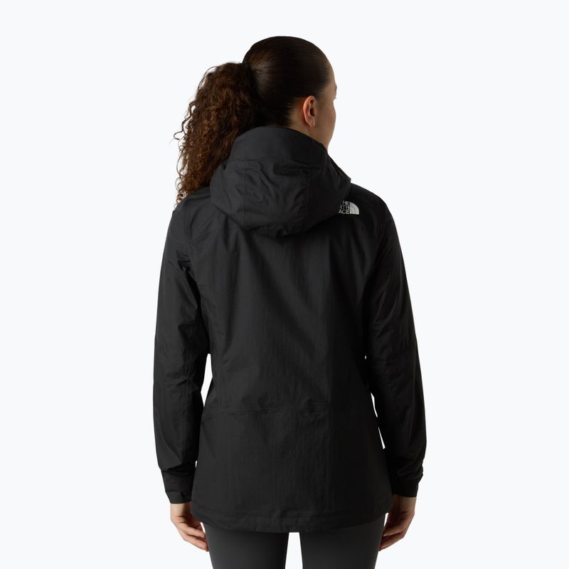 Women's rain jacket The North Face Signal 2.5L Dryvent tnf black 3
