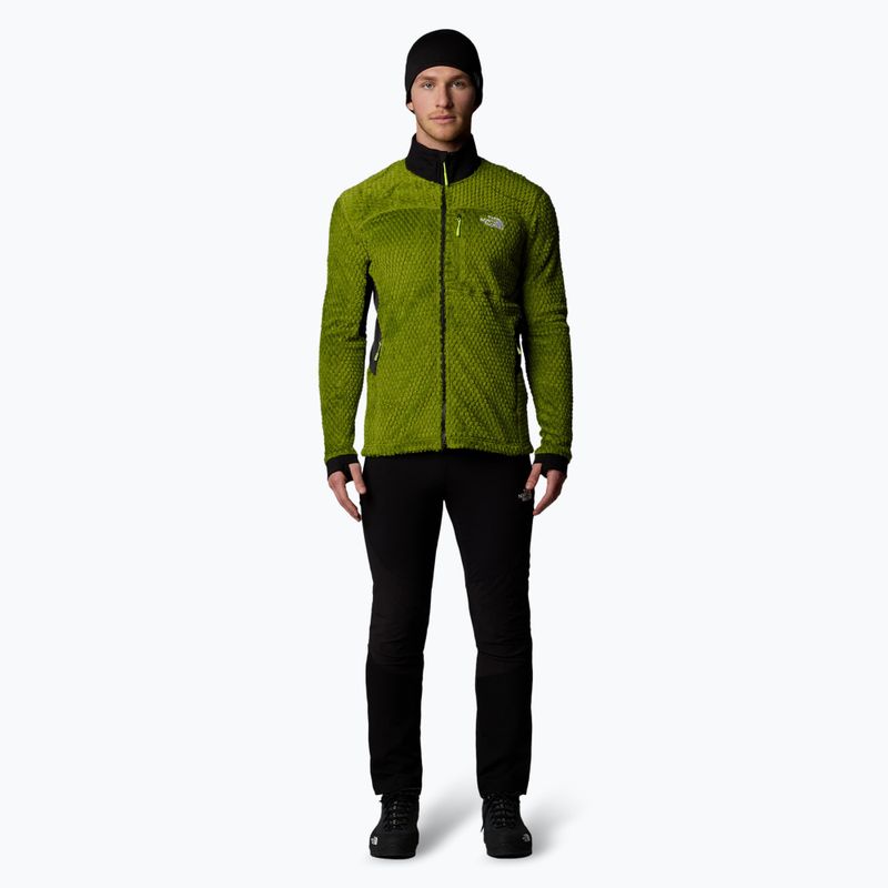 Men's The North Face Alpedge High Loft Jacket oak green/ black 2