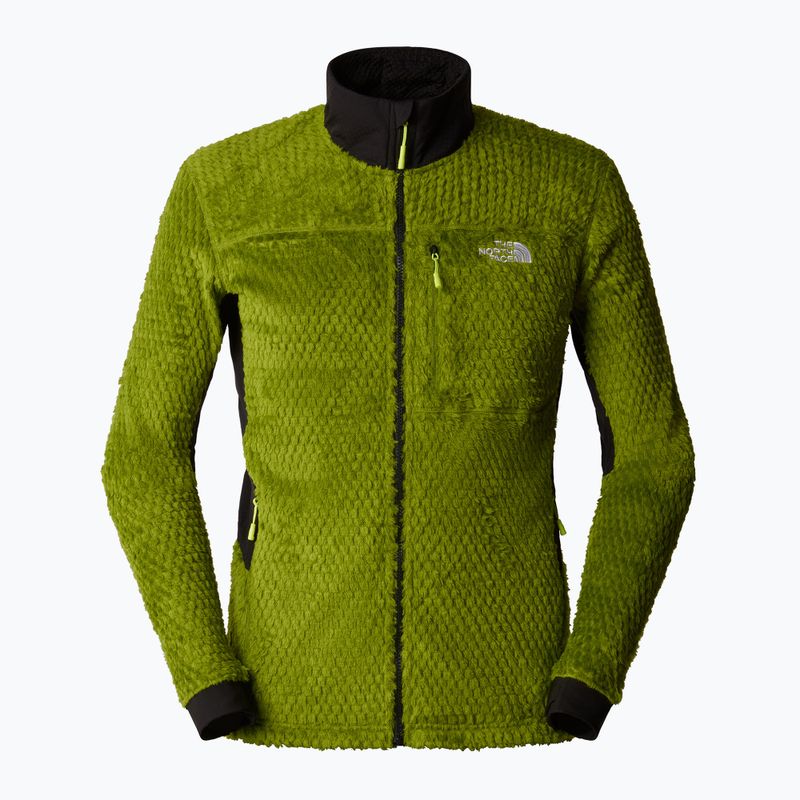 Men's The North Face Alpedge High Loft Jacket oak green/ black 4