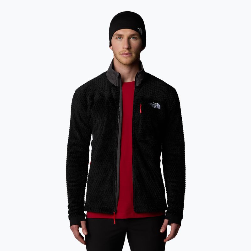 Men's The North Face Alpedge High Loft Jacket black/ anthracite grey 4