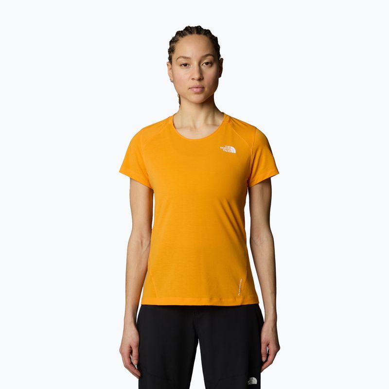 The North Face Lightning Alpine women's t-shirt apricot glaze