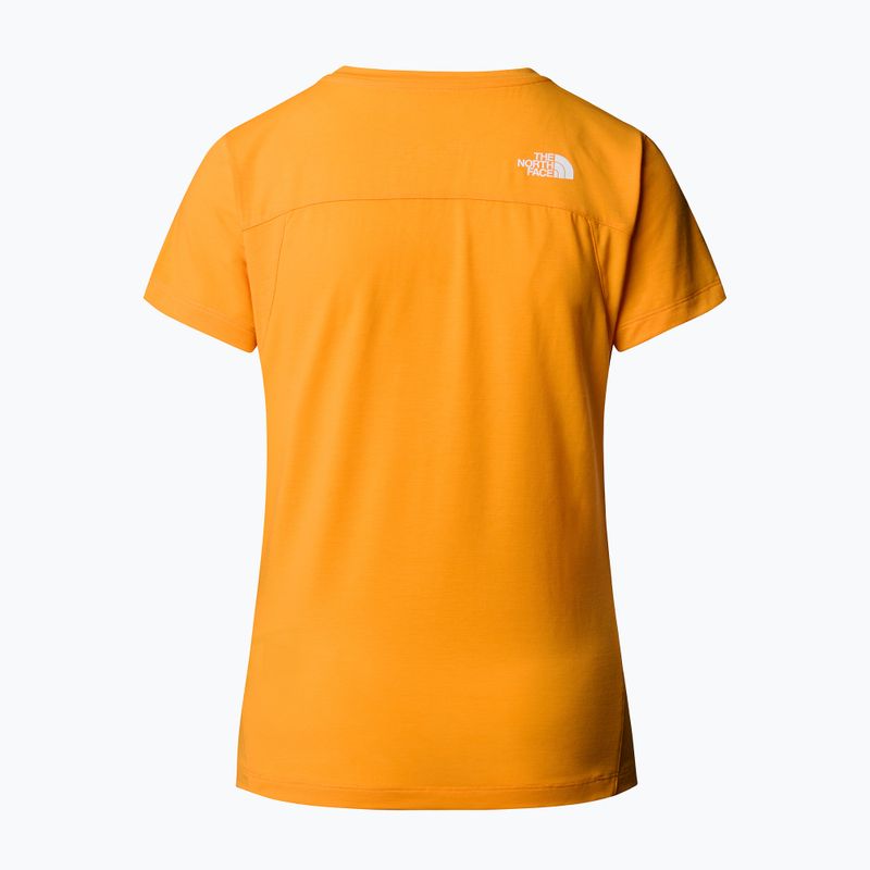 The North Face Lightning Alpine women's t-shirt apricot glaze 5