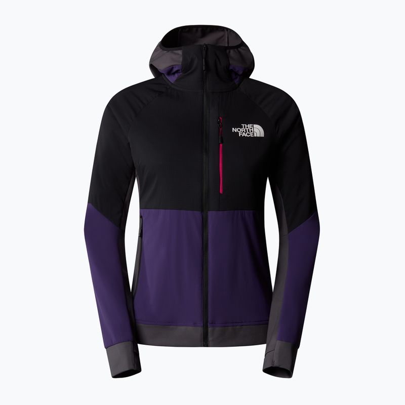 Women's hybrid jacket The North Face Binntal Hybrid Ventrix Hoodie eternal purple/black 5