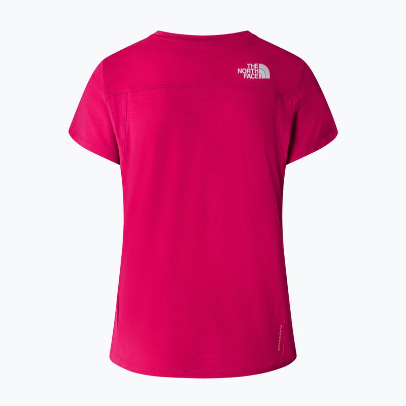 The North Face Lightning pink primrose women's t-shirt 5