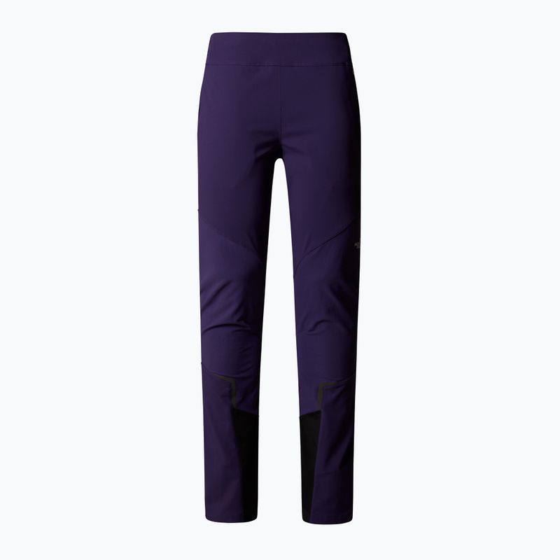 Women's softshell trousers The North Face Dawn Turn eternal purple 4