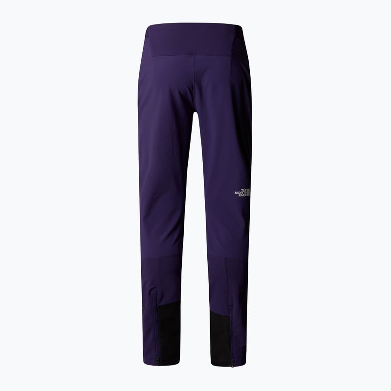 Women's softshell trousers The North Face Dawn Turn eternal purple 5