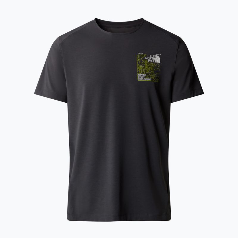 Men's The North Face Lightning t-shirt anthracite grey 4