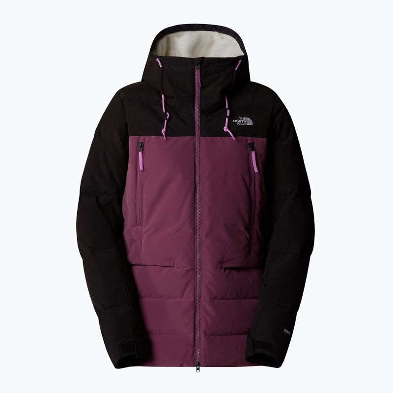 Women's ski jacket The North Face Pallie Down midnight mauve/black 5