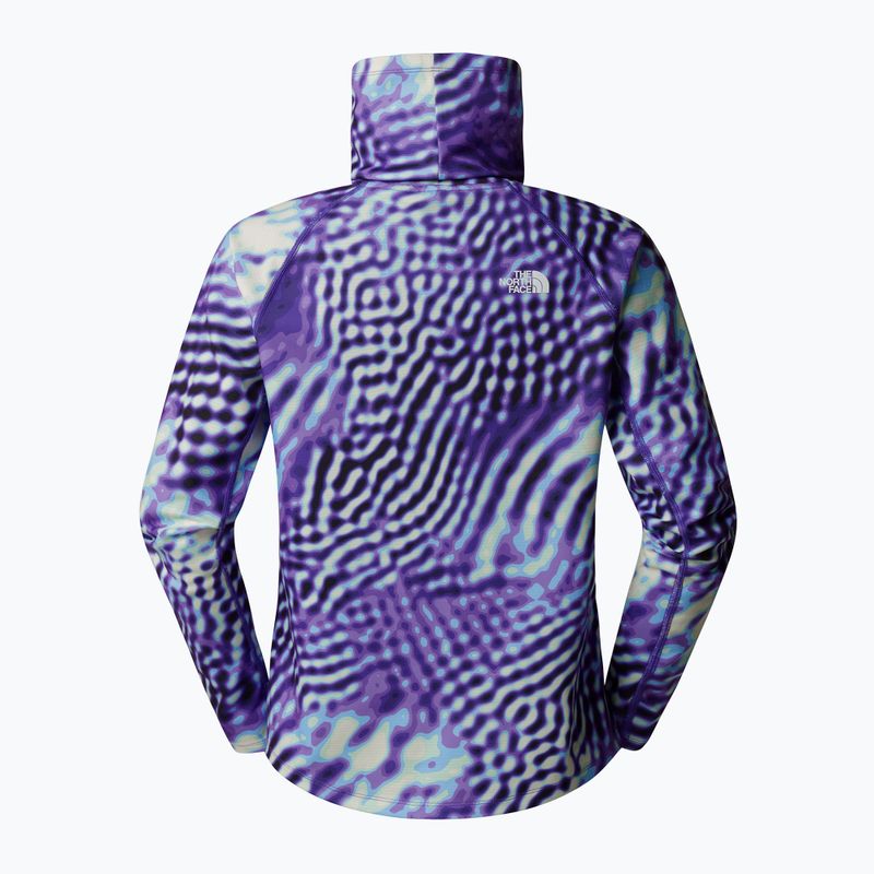 Women's thermal longsleeve The North Face Baselayer Dragline peak purple the lift print 5