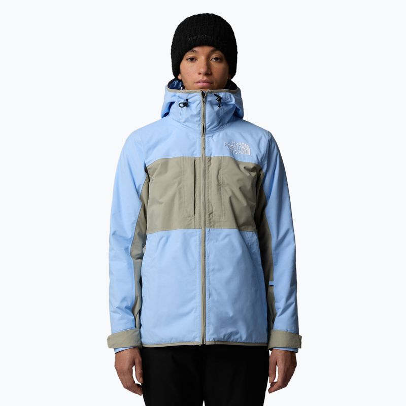 Women's ski jacket The North Face Namak Insulated cornflower/clay grey