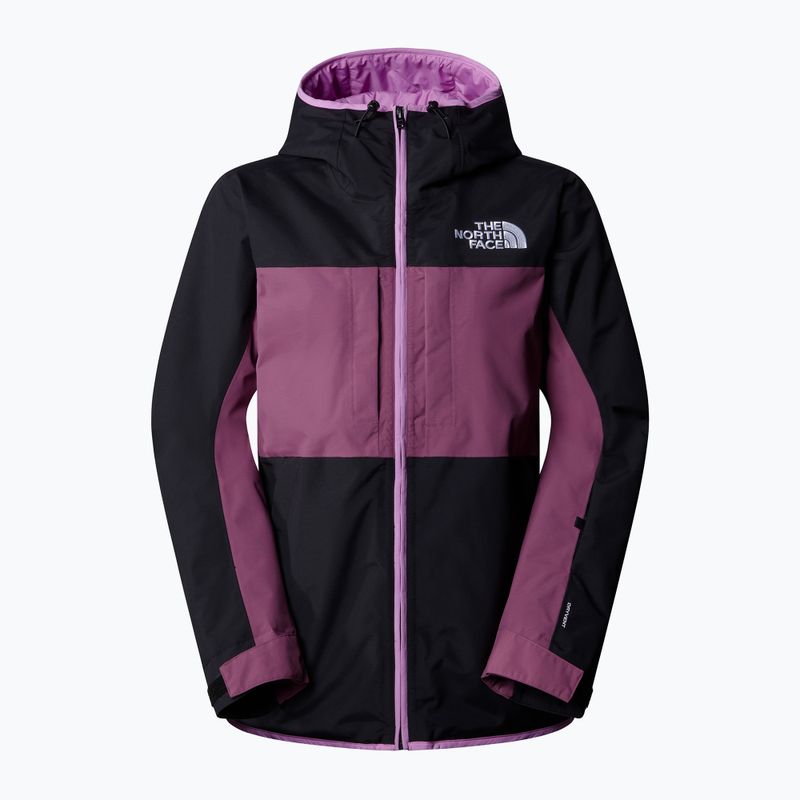 Women's ski jacket The North Face Namak Insulated black/midnight mauve 5