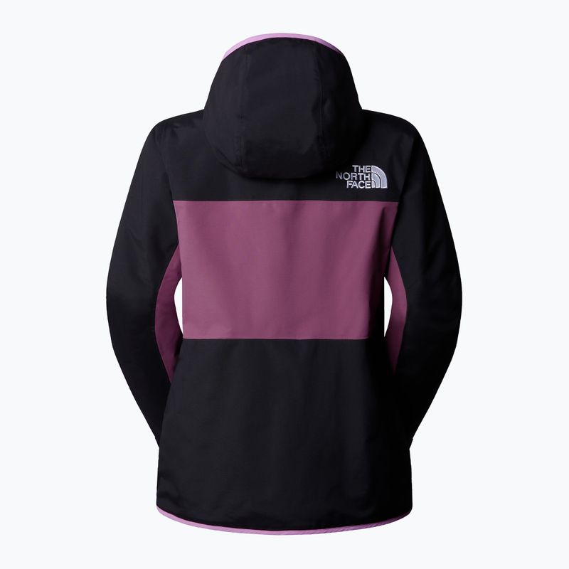 Women's ski jacket The North Face Namak Insulated black/midnight mauve 6