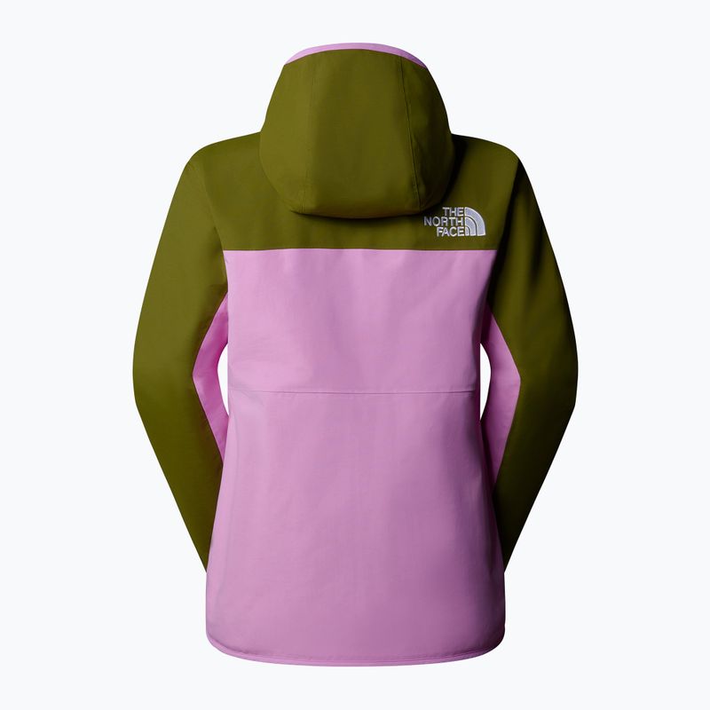 The North Face Namak Insulated forest olive/dragonfruit women's ski jacket 6