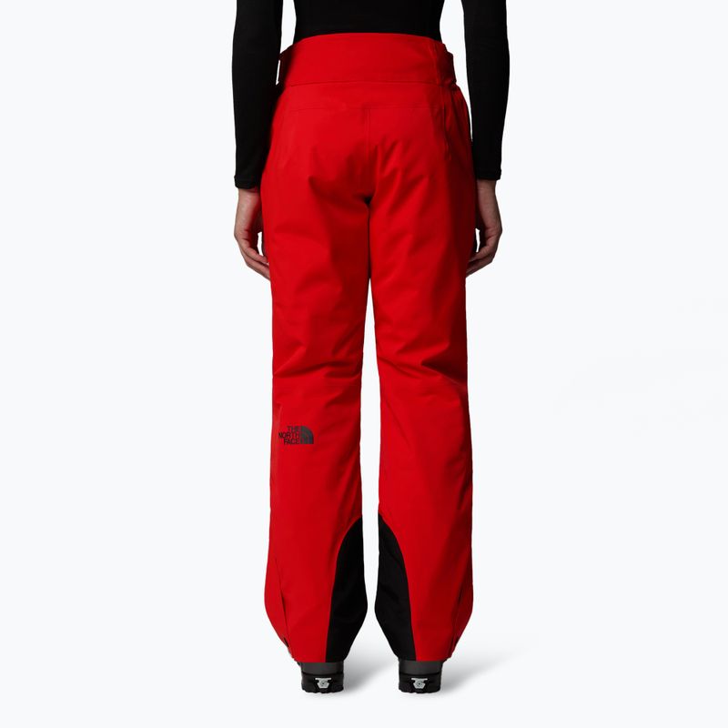 Women's ski trousers The North Face Lenado fiery red 3