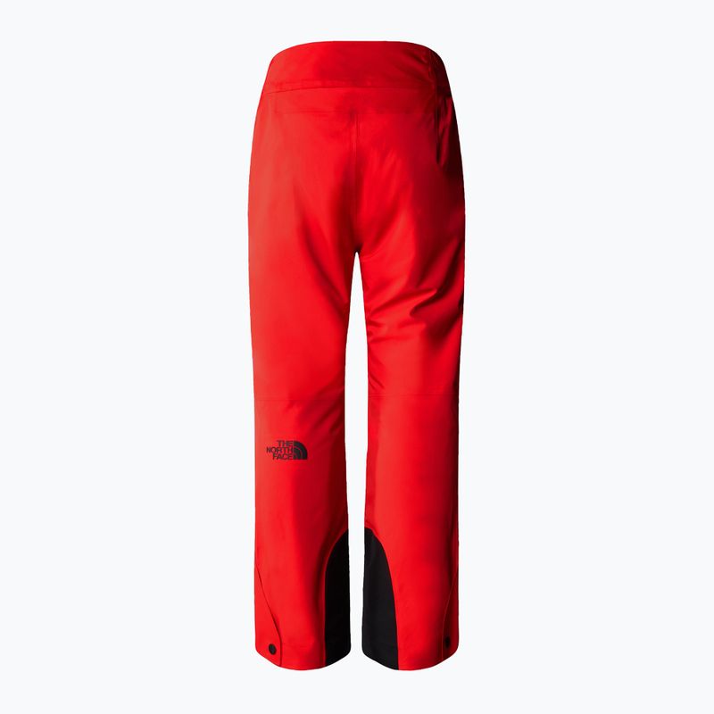 Women's ski trousers The North Face Lenado fiery red 5