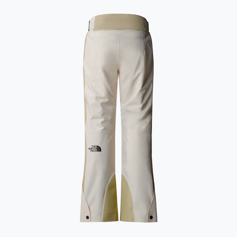 Women's ski trousers The North Face Lenado white dune 5