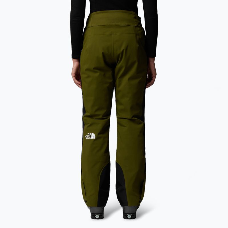 Women's ski trousers The North Face Lenado forest olive/black 3