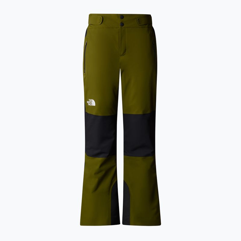 Women's ski trousers The North Face Lenado forest olive/black 4