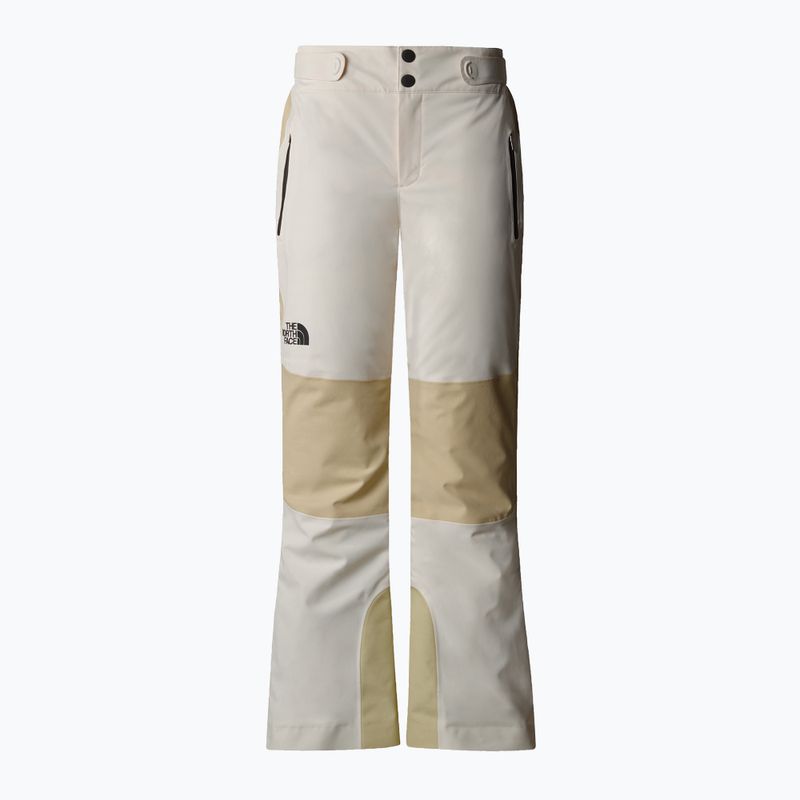 Women's ski trousers The North Face Lenado Short white dune 4
