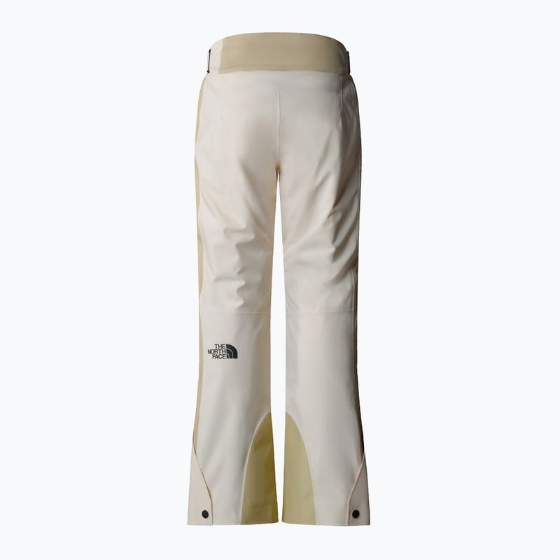 Women's ski trousers The North Face Lenado Short white dune 5