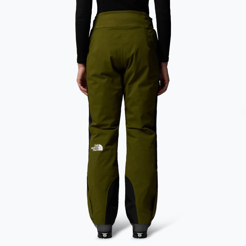 Women's ski trousers The North Face Lenado Short forest olive/black 3