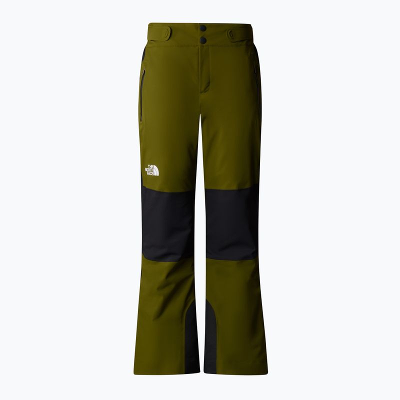 Women's ski trousers The North Face Lenado Short forest olive/black 4