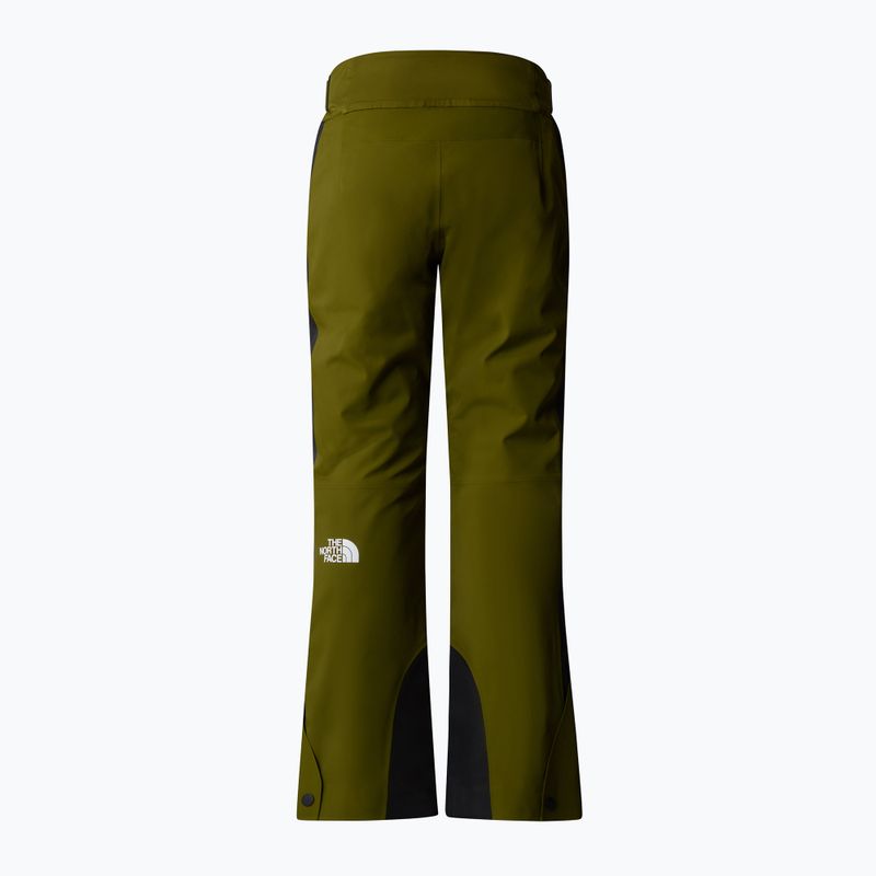 Women's ski trousers The North Face Lenado Short forest olive/black 5