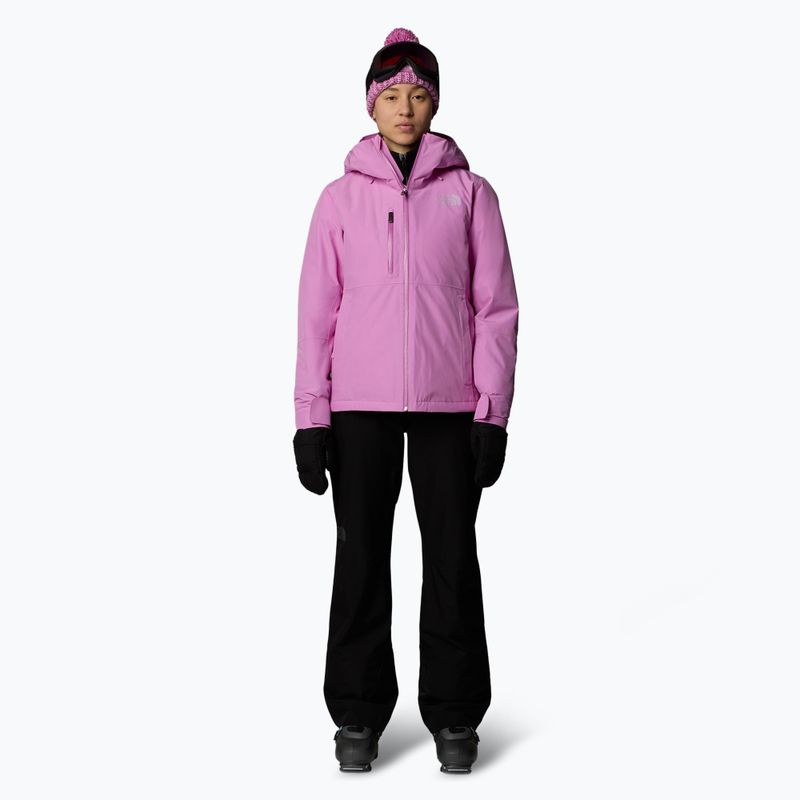 Women's ski jacket The North Face Descendit dragonfruit 2