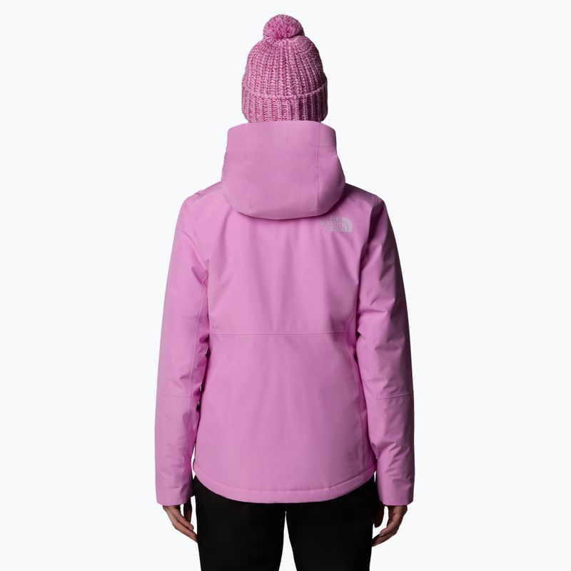 Women's ski jacket The North Face Descendit dragonfruit 3