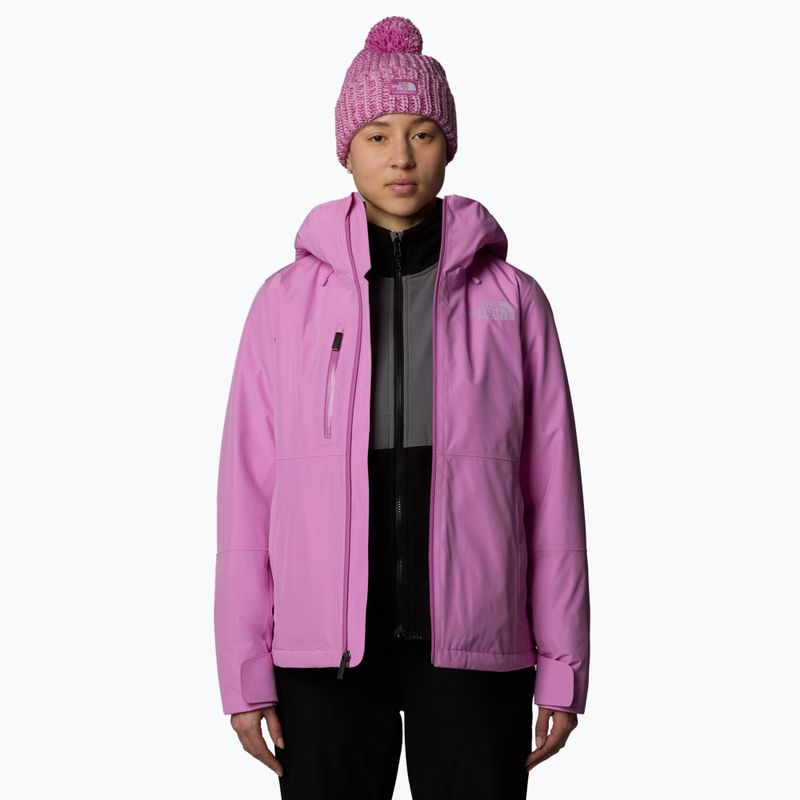 Women's ski jacket The North Face Descendit dragonfruit 4