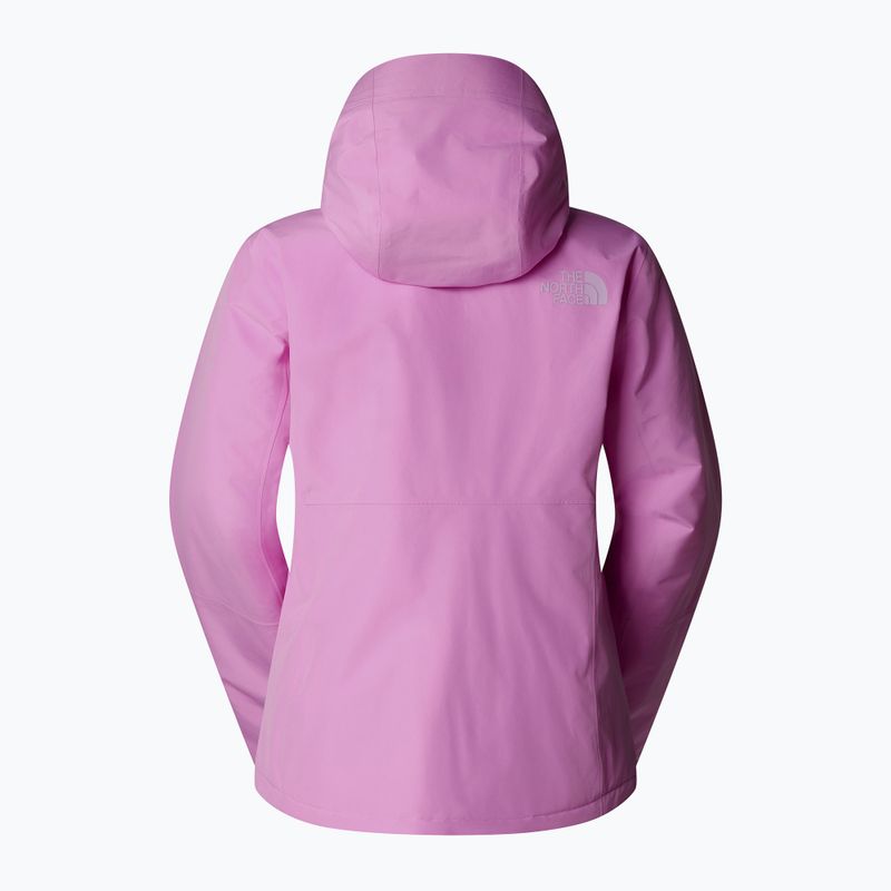 Women's ski jacket The North Face Descendit dragonfruit 6