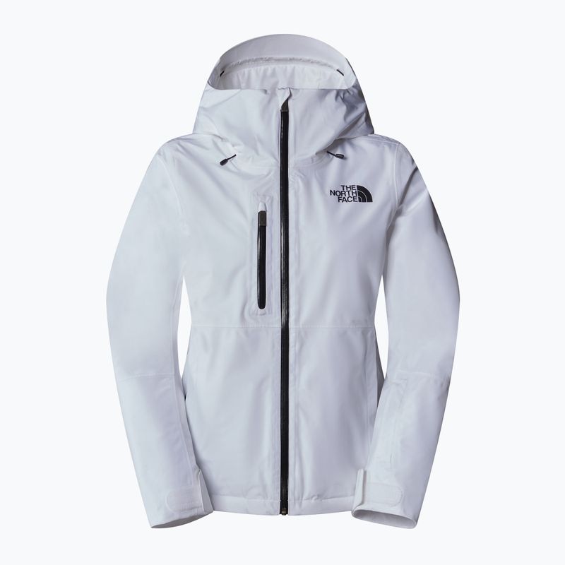 Women's ski jacket The North Face Descendit white 5